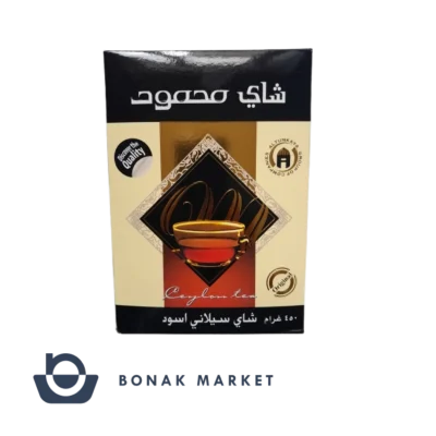 چای سیاه سیلان محمود وزن ۴۵۰ گرم