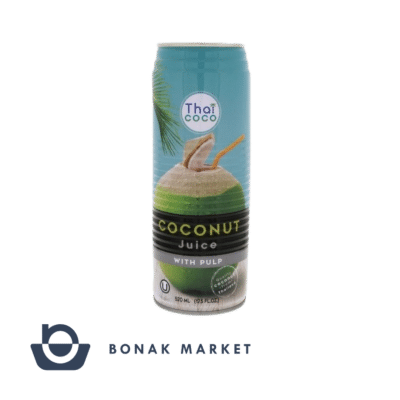 آب نارگیل تای کوکو Thai Coco محصول تایلند – حجم 520 میلی‌لیتر
