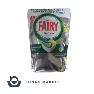 قرص ماشین ظرفشویی فیری FAIRY 49 عددی