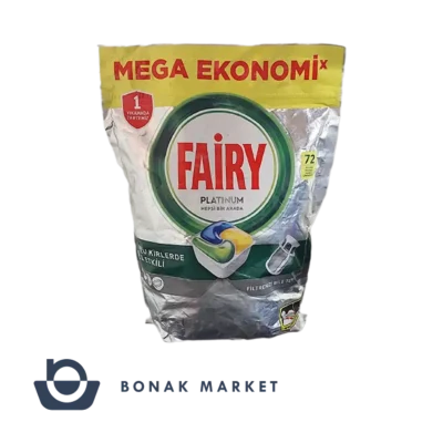 قرص ماشین ظرفشویی فیری FAIRY 72عددی