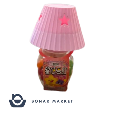 آبنبات/اسمارتیزهای رنگی طرح شب خواب صورتی