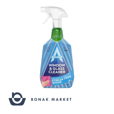 اسپری شیشه پاک کن استونیش Astonish حجم 750 میل