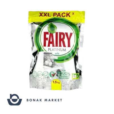 نمک ظرفشویی فیری پلاتینیوم 1.5kg